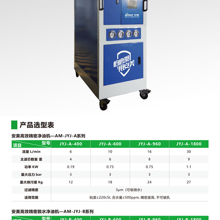 高效精密凈油機(jī)